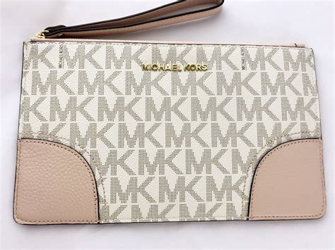 michael kors wristlet pink|Michael Kors outlet online wallets.